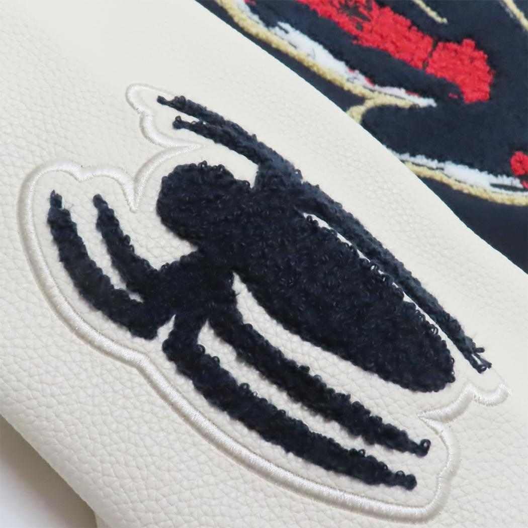 Amazon.co.jp: 丸眞 スタジャン(3L) Marvel マーベル スパイダーマン